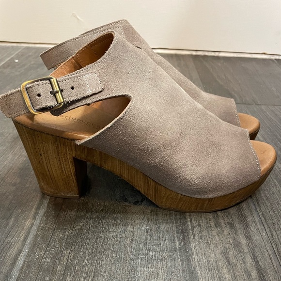 Eric Michael suede sandals - 9 (40) - Picture 4 of 4